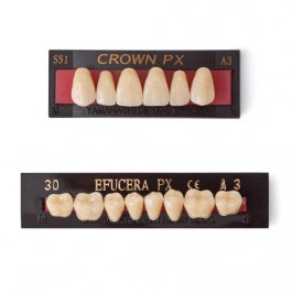 Yamahachi - Crown PX Teeth Shade C4 Crown PX Teeth by Yamahachi- Unique Dental Supply Inc.