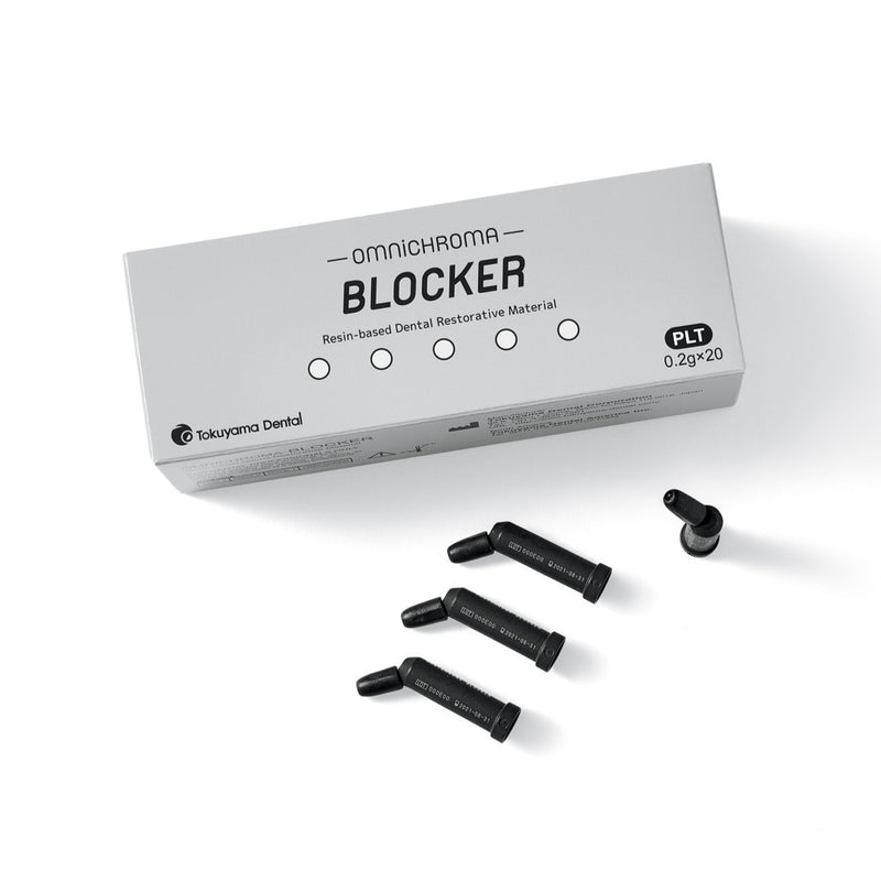 OMNICHROMA® BLOCKER PLT Syringe 4g syringe Composites and Restorative Products by TOKUYAMA- Unique Dental Supply Inc.