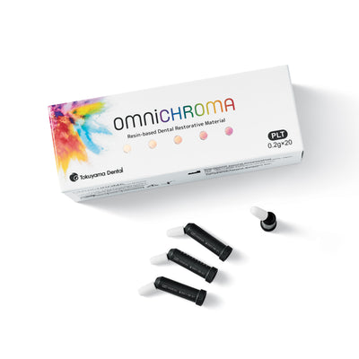 OMNICHROMA® PLT Universal Refill 20/Pk Composites and Restorative Products by TOKUYAMA- Unique Dental Supply Inc.