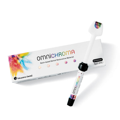 OMNICHROMA® Syringe - Universal 4 Gm/2.2 ml Refill Ea Composites and Restorative Products by TOKUYAMA- Unique Dental Supply Inc.