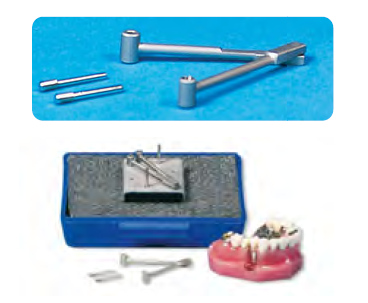 Implantology Drill Guide Set Dental Instruments by Hager- Unique Dental Supply Inc.