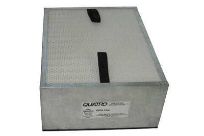 AF400 Air Purifier (for airborne dust) For Dust Producing Lab Areas up to 120 ft² By Quatro Air Purifiers by Quatro- Unique Dental Supply Inc.