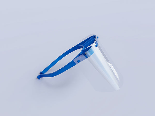 Faceshield-multiuse  by Unique Dental Supply Inc.- Unique Dental Supply Inc.