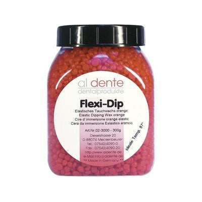 Al Dente- Flexi- Dip Wax Dipping Wax by al dente- Unique Dental Supply Inc.