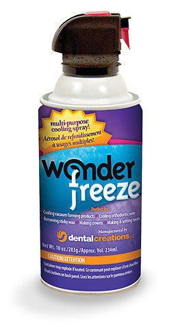 WONDERFREEZE - Multi-Purpose Cooling Spray!  234 ML Epoxy by Dental Creations- Unique Dental Supply Inc.