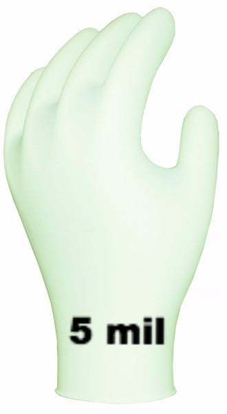 RONCO SILKTEX® Latex Examination Glove (5 mil) Gloves by Ronco- Unique Dental Supply Inc.