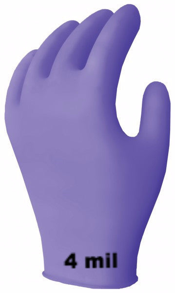 Powder Free BLURITE™ PLUS Nitrile Examination Glove (4 mil) Gloves by Ronco- Unique Dental Supply Inc.