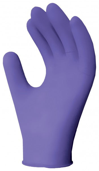 Powder Free BLURITE™ PLUS Nitrile Examination Glove (4 mil) Gloves by Ronco- Unique Dental Supply Inc.