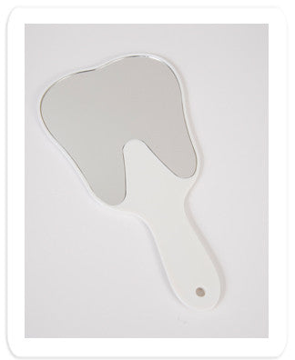 Patient Tooth-Shaped Mirrors Miscellaneous by Hager- Unique Dental Supply Inc.