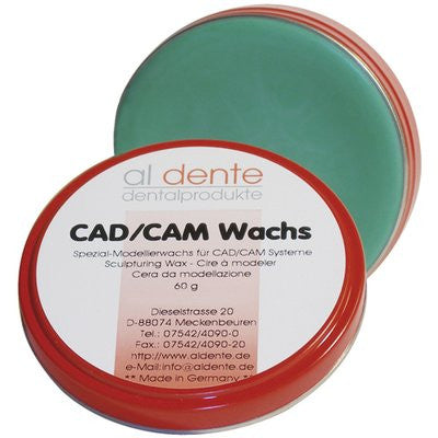 CAD/CAM Modeling Wax Blockout 60g CAD/CAM Modeling Wax by al dente- Unique Dental Supply Inc.
