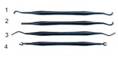 Hager- Implant Cleaning Instruments Dental Instruments by Hager- Unique Dental Supply Inc.