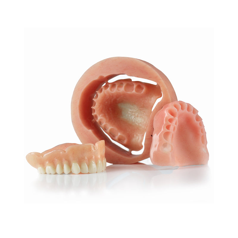KeyMill TM Denture Base Disc By Diamond D® Cad/Cam Denture Base Material by Diamond D- Unique Dental Supply Inc.