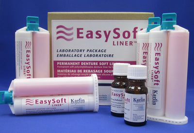Easy Soft Liner Soft Liner by EASY SOFT- Unique Dental Supply Inc.