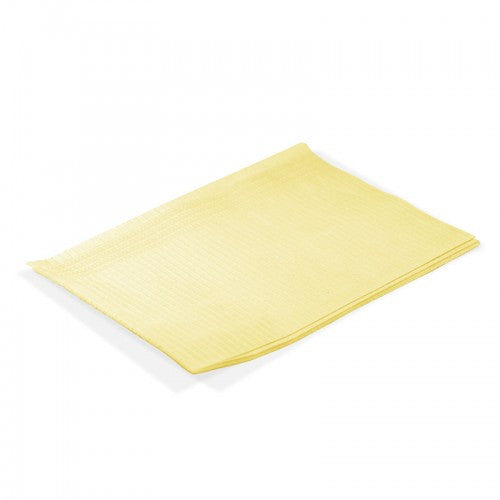 MEDISCO - Dental Bibs (2 Ply Paper + 1 Ply Poly) Disposable Accessories by Medisco Group- Unique Dental Supply Inc.