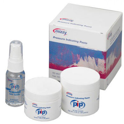 Mizzy- Pressure Indicating Paste (PIP) Indicating Spray & Liquids by Keystone- Unique Dental Supply Inc.