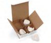Model Storage Box Delivery Boxes by Keystone- Unique Dental Supply Inc.