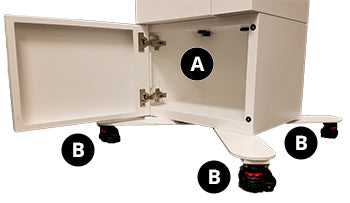 5100 Printer System by 3D Systems NextDent 3D Printer by Next Dent- Unique Dental Supply Inc.
