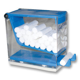 Cotton Roll Dispenser - Push Style Disposable Accessories by Plasdent- Unique Dental Supply Inc.