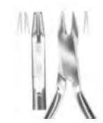 Aderer - 3 Way Pliers Pliers by JSP- Unique Dental Supply Inc.