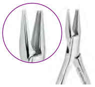 Mc Kellops Pliers for Orthodontic Pliers by ASA DENTAL- Unique Dental Supply Inc.