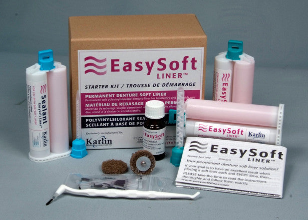 Easy Soft Liner Soft Liner by EASY SOFT- Unique Dental Supply Inc.