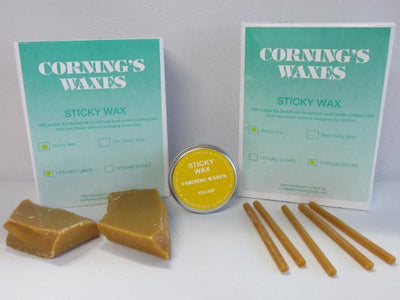 Sticky Wax Sticky Wax by Corning Waxes- Unique Dental Supply Inc.