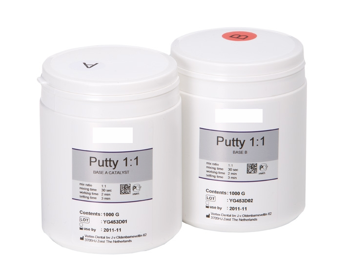 Lab Putty Silicone (2 Kg), by Holland Dental Lab Putty by Holland Dental- Unique Dental Supply Inc.