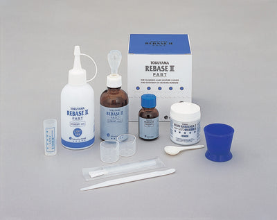 TOKUYAMA - Rebase III Kit (Lab) Reline Materials (Hard) by TOKUYAMA- Unique Dental Supply Inc.