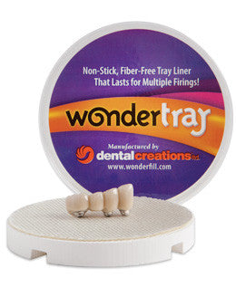 WONDERTRAY Ceramic Firing Trays and Pegs by Dental Creations- Unique Dental Supply Inc.