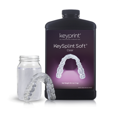 KeySplint®  1 KG by KeyPrint 3D Printing by Keyprint- Unique Dental Supply Inc.