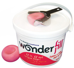 WONDERFILL / 1.13 kg Blockout Material by Dental Creations- Unique Dental Supply Inc.