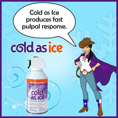 Endo Spray - Cold as ice Miscellaneous by Dental Creations- Unique Dental Supply Inc.